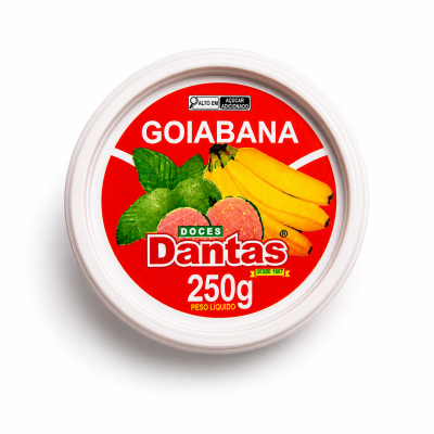 Goiabana – 20x250g
